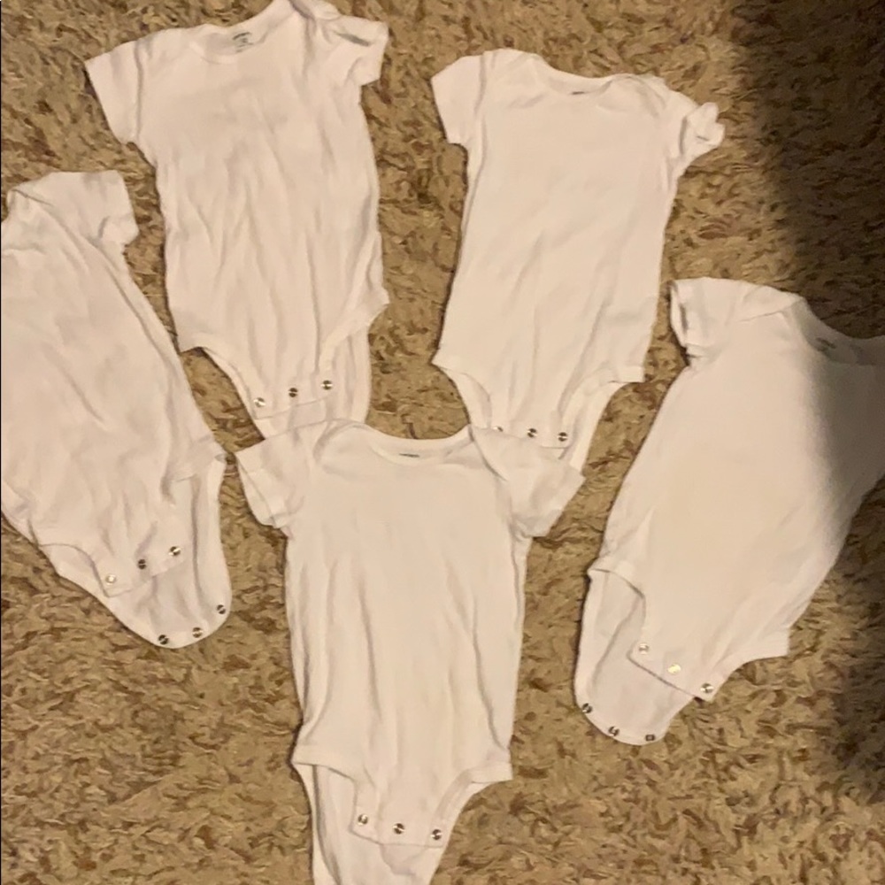 Carter’s12 months onesies